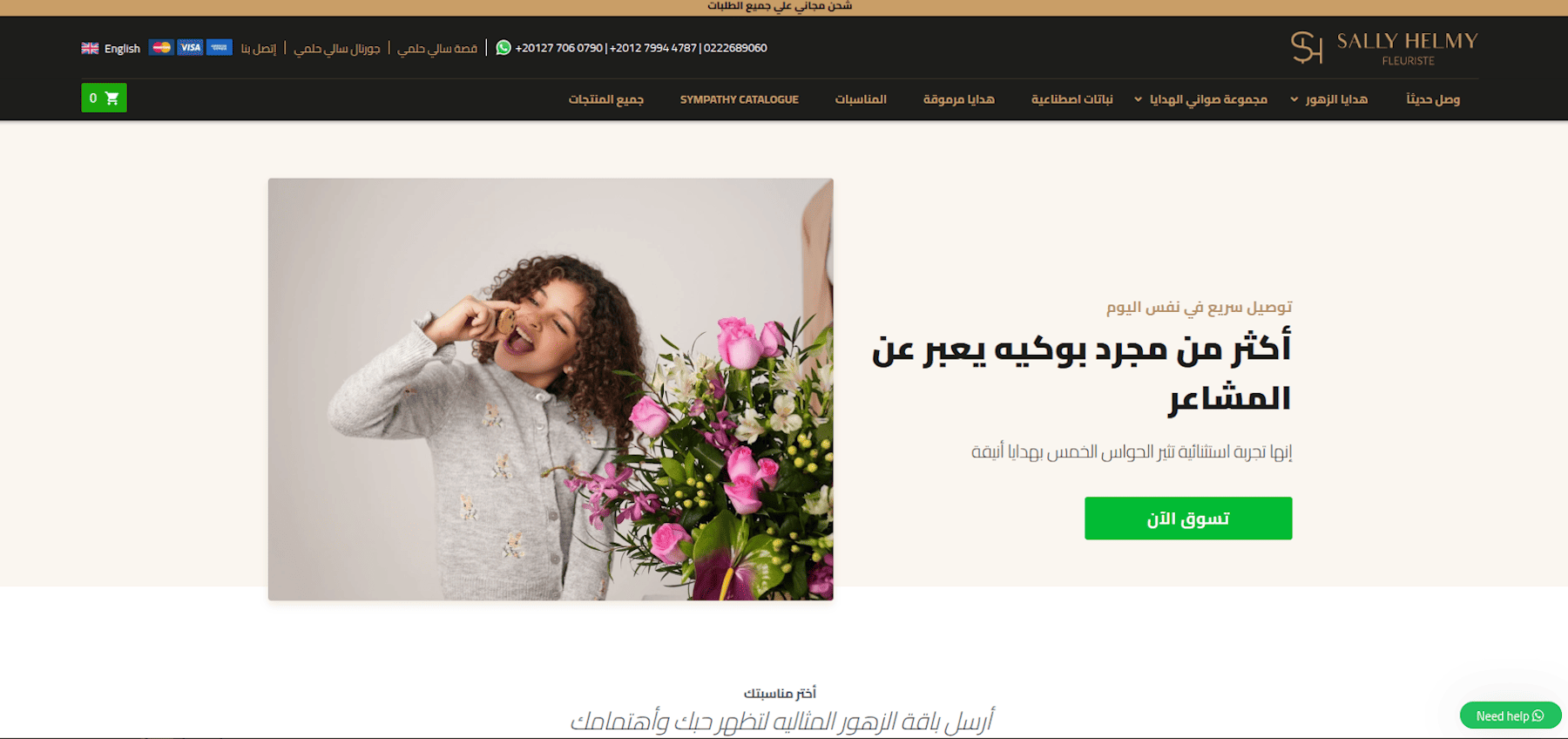 سالي حلمي